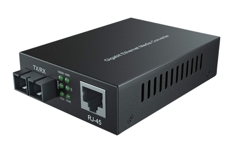 DLINK 1000BaseT to 1000BaseLX (SC) Singlemode Media Converter