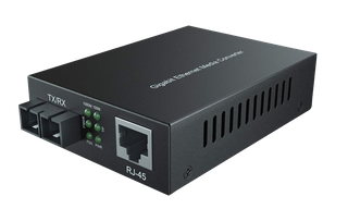 DLINK 1000BaseT to 1000BaseLX (SC) Singlemode Media Converter