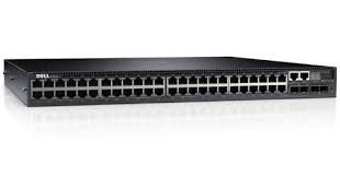 Dell Networking X1052P Smart Web Managed Switch, 48x 1GbE (24x PoE up to 12x PoE+) and 4x 10GbE SFP+