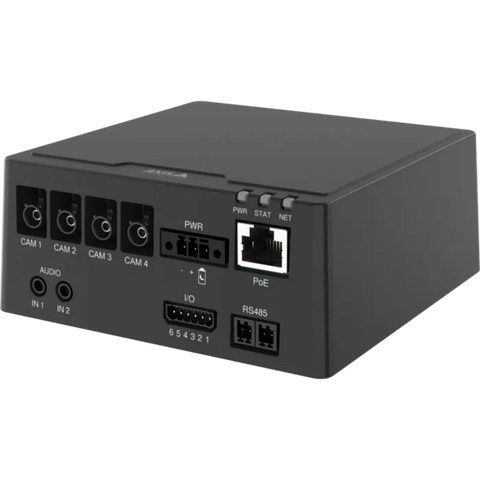 AXIS 02999-001 - AXIS F9114-R Mk II is a 4-channel main unit part of the F-series.