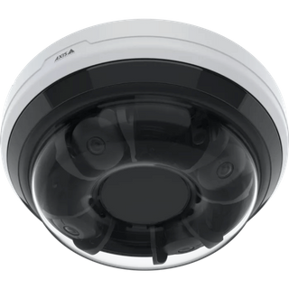 AXIS 02897-001 - AXIS P3747-PLVE with remote Pan-Tilt-Roll and Zoom installation motors enables flexible installations, reducing time and maintenance costs.