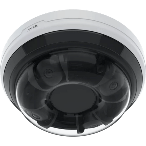 AXIS 02898-001 - AXIS P3748-PLVE with remote Pan-Tilt-Roll and Zoom installation motors enables extremely flexible installations, reducing time and maintenance costs.