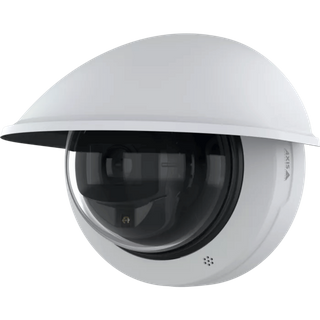 AXIS 02814-001 - Compact, varifocal 2 MP dome with AI analytics.