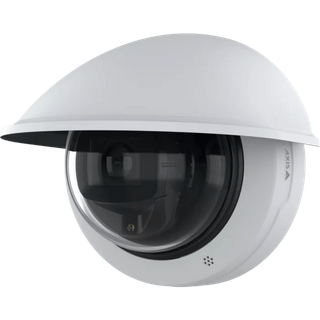 AXIS 02815-001 - Compact, varifocal 5MP dome with AI analytics.