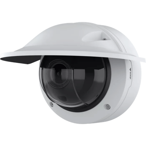 AXIS 02971-001 - Advanced 4 MP dome camera with AI analytics. Outstanding image quality thanks to Forensic WDR, Lightfinder 2.0 and Optimized IR with IR shielded dome.