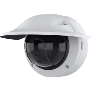 AXIS 02971-001 - Advanced 4 MP dome camera with AI analytics. Outstanding image quality thanks to Forensic WDR, Lightfinder 2.0 and Optimized IR with IR shielded dome.