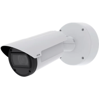 AXIS 02870-001 - 4/3” image sensor, robust outdoor, NEMA 4X, IP66, IP67 and IK10-rated 41 MP/ 8K resolution, day/night, fixed bullet camera with Deep Learning Processing Unit (DLPU)