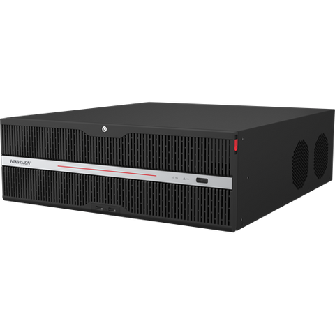 HIKVISION NVR, 128 Channel, 8K, 1280Mpbs, 16 Bay, 3RU, RAID (96128) (SPECIAL ORDER)