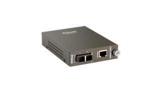 DLINK 10/100/1000Base-T to 1000Base-SX SC Multi-Mode Media Converter (550 m)