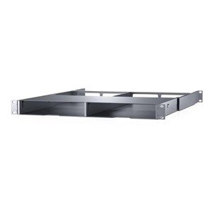 Dell Networking Tandem Switch Tray, holds 2x of X1018, x1018P, X1026, X1026P, X4012 in one Rack U, 4-post rack only