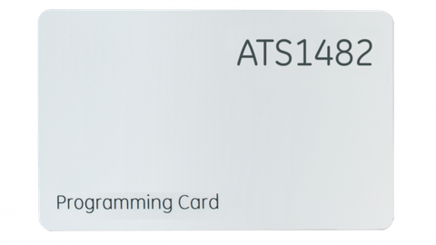 AXON ATS1482 Reader configuration card for ATS116x and ATS118x range mifare readers