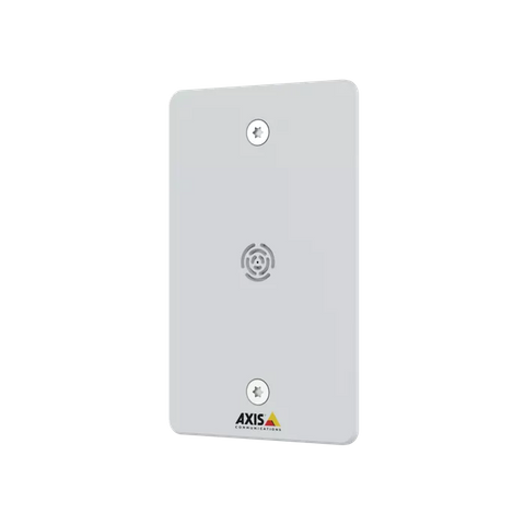AXIS 02270-001 - TU1001 -V is an indoor analog microphone for single gang box. TU1001 -V is IK10 rated.