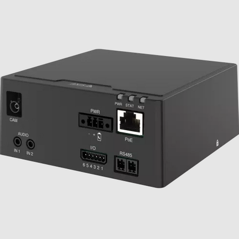 AXIS 02998-001 - AXIS F9111-R Mk II is a 1 channel main unit part of the F-series.