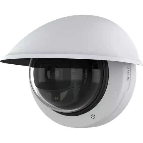 AXIS 02816-001 - Compact, varifocal 8 MP dome with AI analytics.