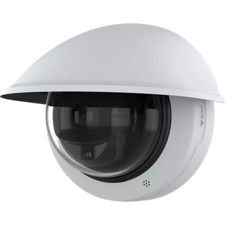 AXIS 02816-001 - Compact, varifocal 8 MP dome with AI analytics.