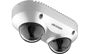 HIKVISION Dual-Directional PanoVu, 2 x 4MP Dual Lens, IP67, IK10, 2.8mm