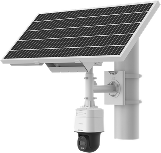 HIKVISION 4MP ColorVu Solar-powered Security PT Camera Setup, 4G (SPECIAL ORDER)