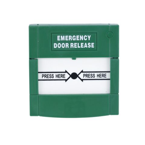 Emergency Door Release - Green Resettable - DWS-200GN