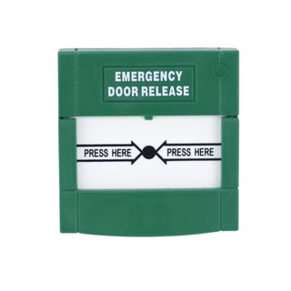 Emergency Door Release - Green Resettable - DWS-200GN
