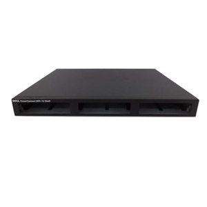 Dell Networking Enclosure for Mounting up to 3xMPS600 or 3xMPS1000 in 1U, Brackets Included