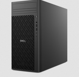 Dell Tower T2, Intel Core Ultra 7 265, 2x 8GB 5600MT/s, NVIDIA RTX A400 4GB, 256GB M.2 SSD, 2x 8TB 7.2K RPM SATA HDD, Windows 11 Pro, 3Yr ProSupport and Next Business Day