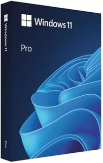 Microsoft Windows 11 Pro, 64Bit OEM KEY ONLY