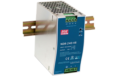 DLINK Power Supply for DIS-Series Industrial Switches, output 48-55V DC 240W, operating temp up to 70�C