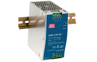 DLINK Power Supply for DIS-Series Industrial Switches, output 48-55V DC 240W, operating temp up to 70�C