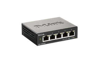 DLINK 5-Port Gigabit EasySmart Switch