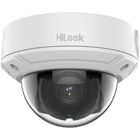 HiLook 5MP Outdoor Vari-focal Dome Camera, H.265, 30m IR, IP67, 2.8-12mm (D650)
