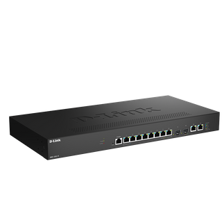 DLINK 12-Port Multi-Gigabit Smart Managed Switch with 8 2.5G ports, 2 10GBASE-T and 2 10G SFP+ ports