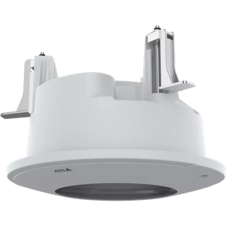 AXIS 03249-001 - Outdoor recessed mount for AXIS Q3546-LVE, AXIS Q3548-LVE, AXIS Q3556-LVE, AXIS Q3558-LVE.  Suitable for outdoor installations in roof overhangs and soffits. Also suitable for indoor installations in plenum spaces.