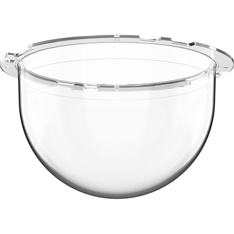 AXIS 03246-001 - Spare part clear dome with anti-scratch hard coating. Compatible with AXIS Q3839-PVE, AXIS Q3839-SPVE
AXIS Q4809-PVE. Comes with steel screws and gaskets for dome and cover.