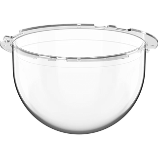 AXIS 03246-001 - Spare part clear dome with anti-scratch hard coating. Compatible with AXIS Q3839-PVE, AXIS Q3839-SPVE
AXIS Q4809-PVE. Comes with steel screws and gaskets for dome and cover.