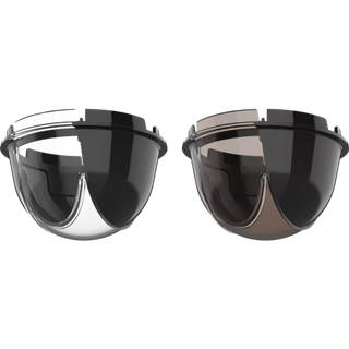 AXIS 03298-001 - Smoked dome with anti-scratch hard coating. 5x domes per pack.  AXIS Q3546-LVE, AXIS Q3548-LVE, AXIS Q3556-LVE, AXIS Q3558-LVE.