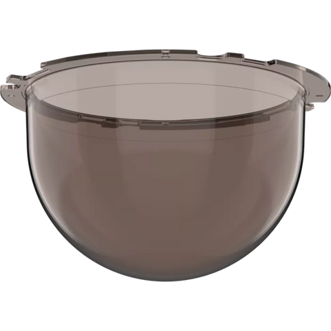 AXIS 03247-001 - Smoked dome with anti-scratch hard coating. Compatible with AXIS Q3839-PVE, AXIS Q3839-SPVE, AXIS Q4809-PVE. Comes with steel screws and gasket for dome and cover.
