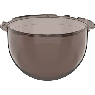 AXIS 03247-001 - Smoked dome with anti-scratch hard coating. Compatible with AXIS Q3839-PVE, AXIS Q3839-SPVE, AXIS Q4809-PVE. Comes with steel screws and gasket for dome and cover.