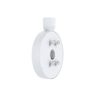 AXIS 03156-001 - Dual Camera Mount allows back-to-back installation of two Axis cameras for panoramic coverage. Compatible with a wide range of Axis dome cameras, thermal cameras, and bullet cameras. For mounting on walls, and under ceilings. IK10 and