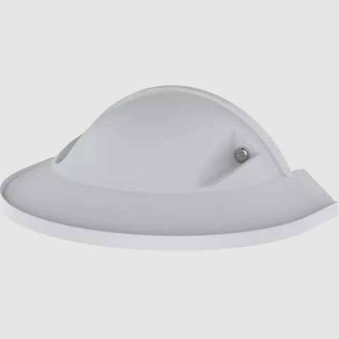 AXIS 03314-001 - Outdoor spare part weathershield for AXIS P326x, P327x, P328x, LV/LVE. The underside of the cover is specially coated with matte black anti-reflective coating to prevent reflections from external light sources. Anti-loss screws include