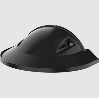 AXIS 03315-001 - Outdoor accessory weathershield. A black accessory weathershield that goes well with black casing and smoked dome. The underside of the cover is specially coated with matte black anti-reflective coating to prevent reflections from exte