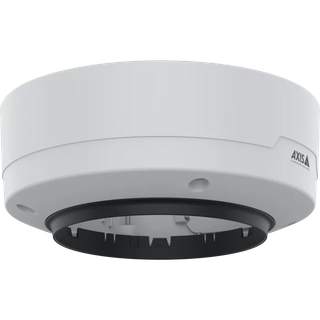 AXIS 03320-001 - Original white spare part casing for AXIS P327x-LV/LVE.  4pcs bulk pack.  Includes cover and dome ring.