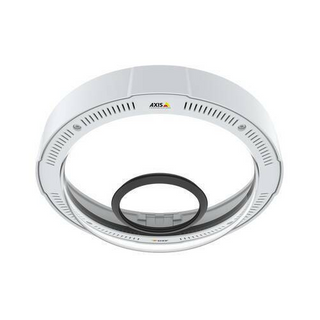 AXIS 03394-001 - Spare part hard coated clear dome for: AXIS Q6315-LE, AXIS Q6318-LE, AXIS Q6325-LE,AXIS Q6355-LE
AXIS Q6358-LE.  Standard clear dome with anti-scratch hard coating. Includes dome ring, cover IR block.