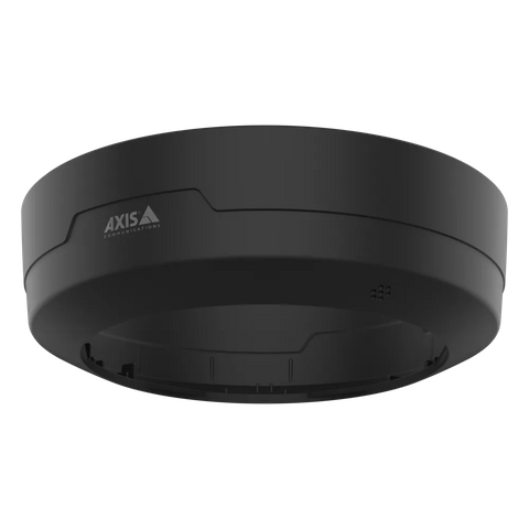 AXIS 03098-001 - Black accessory casings for AXIS AXIS M4225-LVE, AXIS M4227-LVE, AXIS M4228-LVE.  Replaces the original white casings. 4-piece bulk pack.  Easy to repaint. 4-piece bulk pack. Includes covers and rings.
