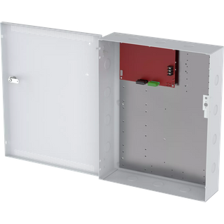 AXIS 03335-002 - A complete, ready-to-install access control enclosure designed for fast, reliable setup. 
It includes a powerful 150W power supply, battery backup, and fits perfectly with the AXIS A1710-B Door Controller. Housed in a secure, tamper-pr