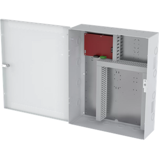 AXIS 03339-002 - A complete, ready-to-install access control enclosure designed for fast, reliable setup. It includes a powerful 250W power supply, battery backup, and fits perfectly with the AXIS A1810-B Door Controller. Housed in a secure, tamper-pro