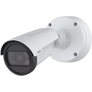 AXIS 03181-001 - 1/2.8" image sensor, outdoor fixed bullet camera, NEMA 4X, IP66, IP67 and IK10-rated, 1080p / 2 MP resolution, day/night, with Deep Learning Processing Unit (DLPU).