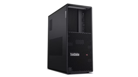 LENOVO P3 Tower Gen 2 Workstation (Intel Ultra 7 265, 16GB RAM, 256GB M.2 SSD, 3x 12TB HDD, NVIDIA T1000E 8GB GPU, Dual NIC, NO OS, 3Yr Premier Support NBD Onsite)