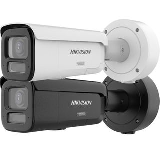 HIKVISION 8MP ColorVu 3.0Ai Bullet, Smart Hybrid Light, Built-in Arrayed Dual Mic, Speaker, Active Strobe Light, 2.7-13.5mm, NEMA4X (3687)