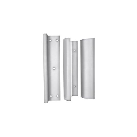 LOX L&Z Bracket for SingIe EM3500 & EM3500M with rounded covers and hidden cable path