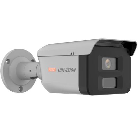 HIKVISION 4 MP ColorVu Fixed Bullet 2.8mm Polymer Anti-Corrosion Network Camera (6047G0)